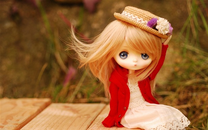 cute little doll-Best HD Wallpaper Views:11371 Date:2013/10/23 11:02:22