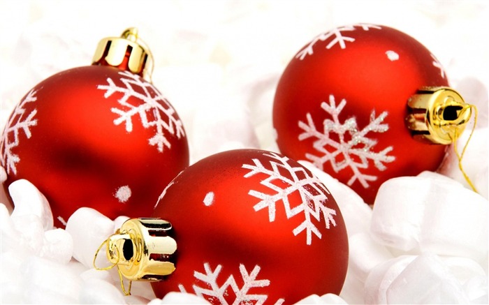 decorations balloons three-Christmas Holiday Wallpaper Views:6693 Date:2013/10/27 9:19:21