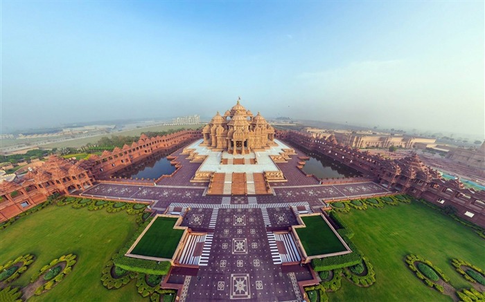 india akshardham temple-cities HD Wallpaper Views:9410 Date:2013/10/28 8:12:24