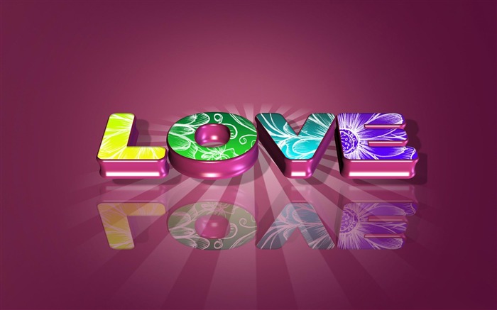 love sign bright-Romantic HD Wallpaper Views:9565 Date:2013/10/27 8:32:21