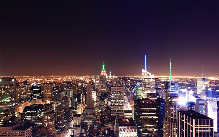 new york buildings top view-Cities Photo HD Wallpaper Views:7443 Date:2013/10/2 2:51:53