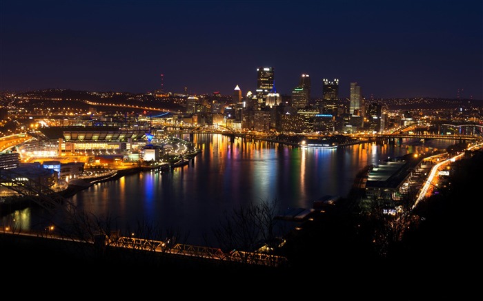 pittsburgh skyline-cities HD Wallpaper Views:8799 Date:2013/10/28 8:17:00