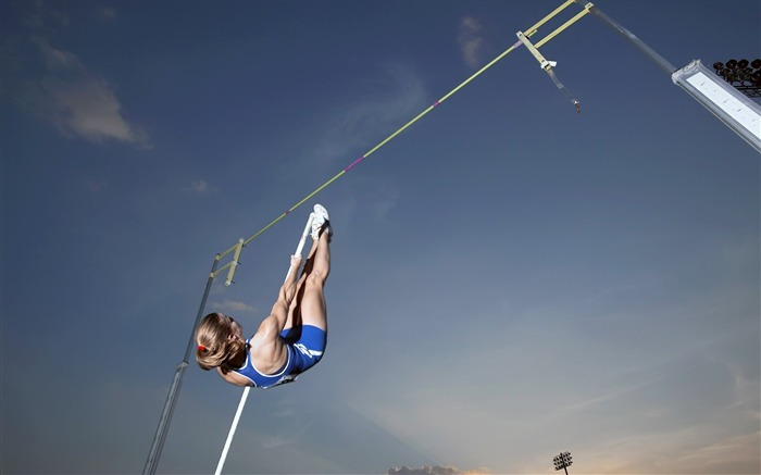 salto con pértiga-Deportes fondo de pantalla HD Vistas:10123