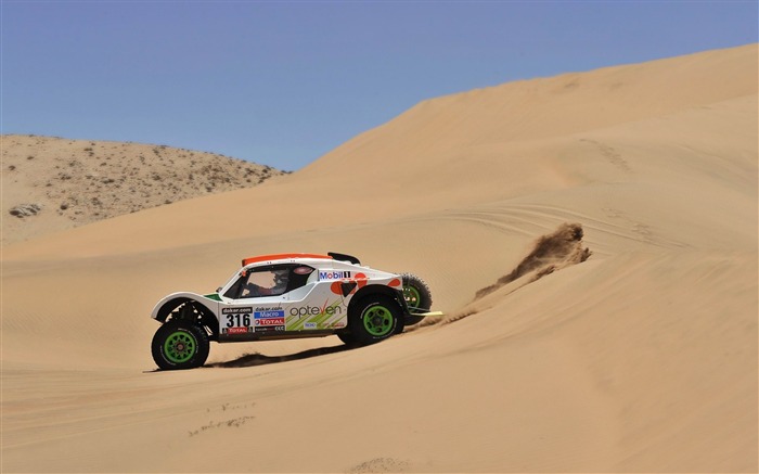 rally desierto raza-Deportes fondo de pantalla HD Vistas:8726