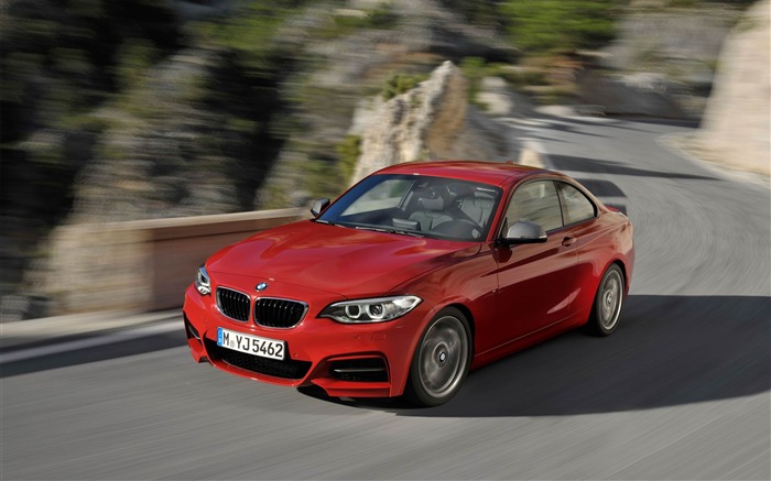 2014 BMW M235i Coupe Car HD Wallpaper 02 Views:7643 Date:2013/11/1 9:47:13