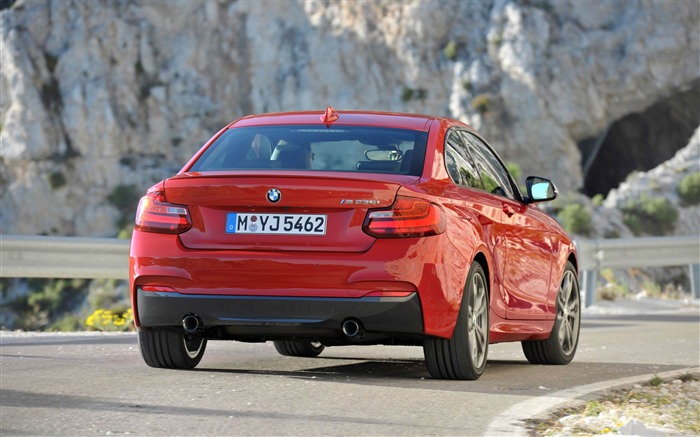 2014 BMW M235i Coupe Car HD Wallpaper 05 Views:7937 Date:2013/11/1 9:48:30