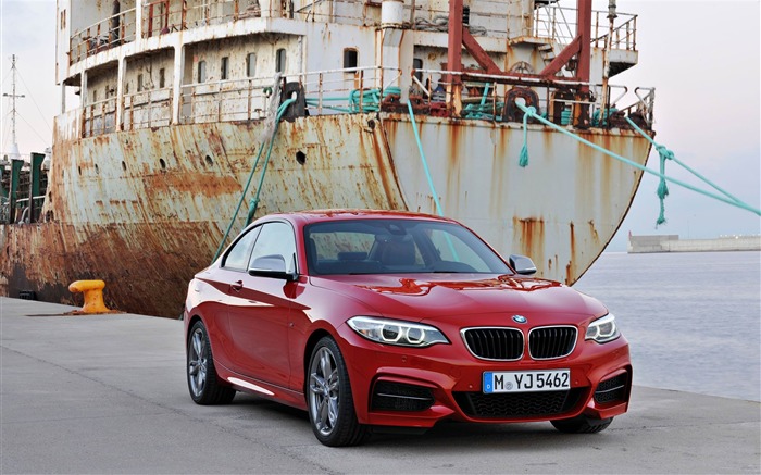 2014 BMW M235i Coupe Car HD Wallpaper 06 Views:8046 Date:2013/11/1 9:49:00