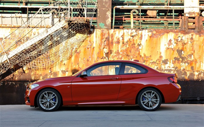 2014 BMW M235i Coupe Car HD Wallpaper 08 Views:7305 Date:2013/11/1 9:50:00