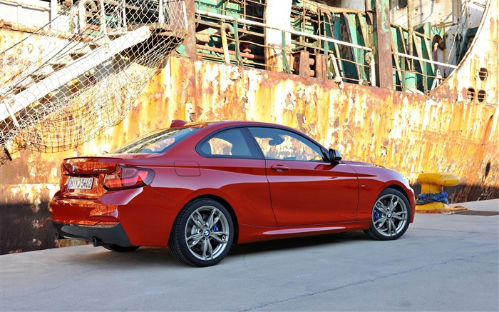 2014 BMW M235i Coupe Car HD Wallpaper 10 Views:7860 Date:2013/11/1 9:51:11