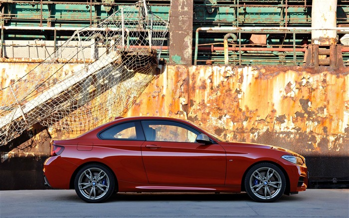 2014 BMW M235i Coupe Car HD Wallpaper 11 Views:8054 Date:2013/11/1 9:51:49