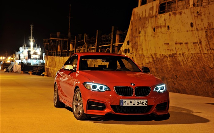 2014 BMW M235i Coupe Car HD Wallpaper 12 Views:7352 Date:2013/11/1 9:52:17