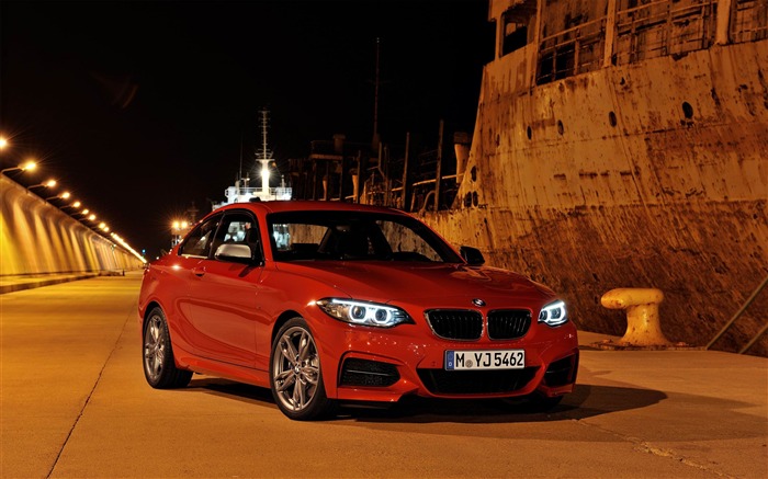 2014 BMW M235i Coupe Car HD Wallpaper 13 Views:7630 Date:2013/11/1 9:52:54