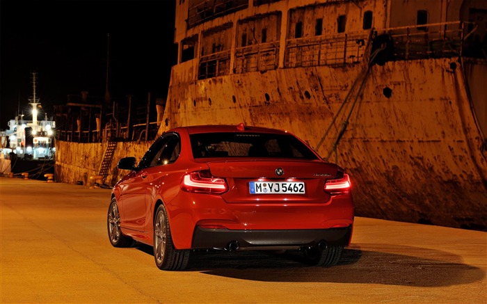 2014 BMW M235i Coupe Car HD Wallpaper 14 Views:7520 Date:2013/11/1 9:53:26