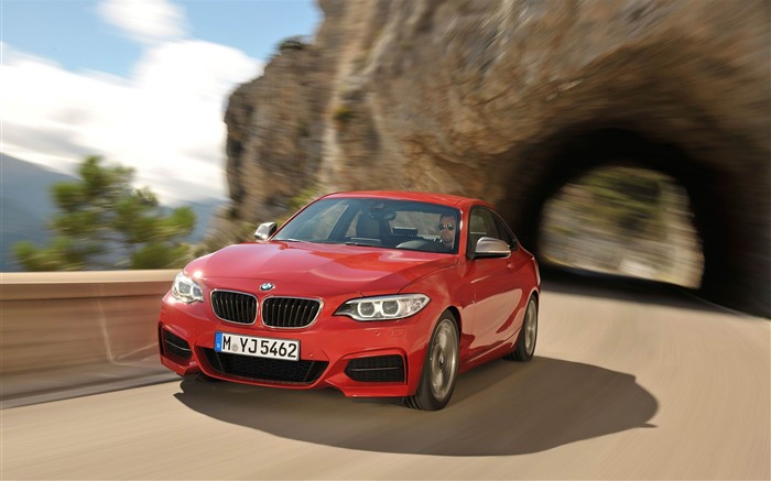 2014 BMW M235i Coupe Car HD Wallpaper Views:23577