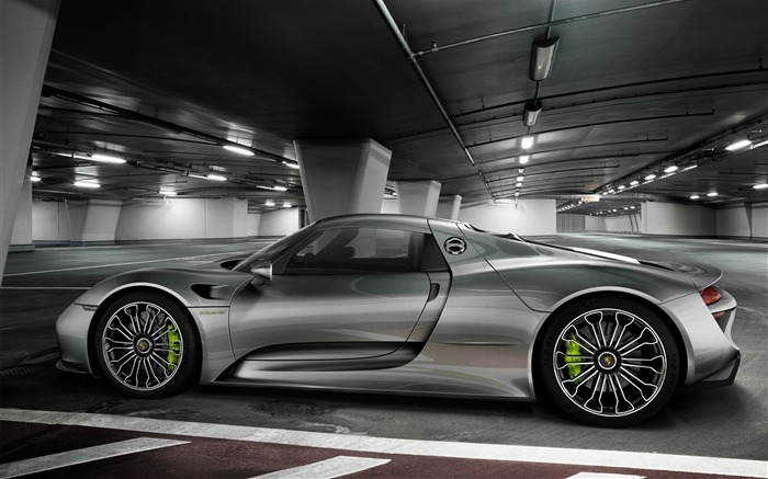 2014 Porsche 918 Spyder Car HD Fond d'écran Vues:9967