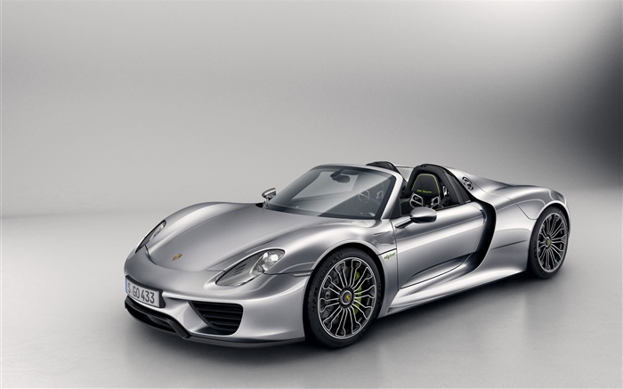 2014 Porsche 918 Spyder Car HD Fond d'écran Vues:10111