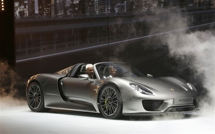 2014 Porsche 918 Spyder Car HD Fond d'écran Vues:10314