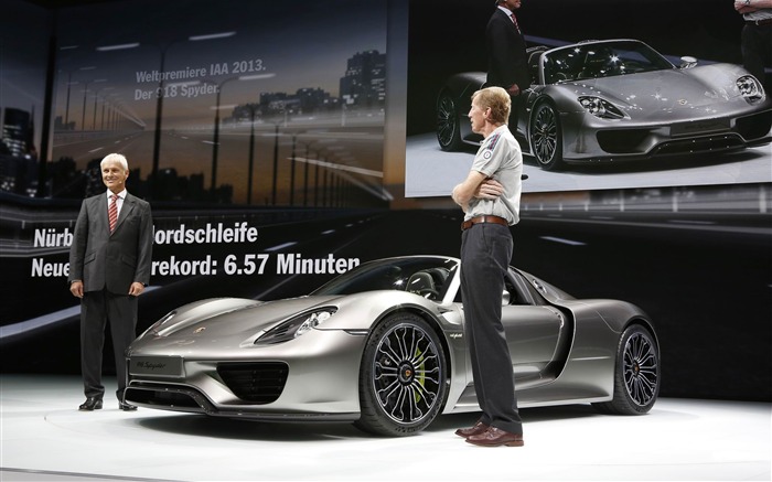 2014 Porsche 918 Spyder Car HD Wallpaper 05 Views:8403 Date:2013/11/5 8:34:20