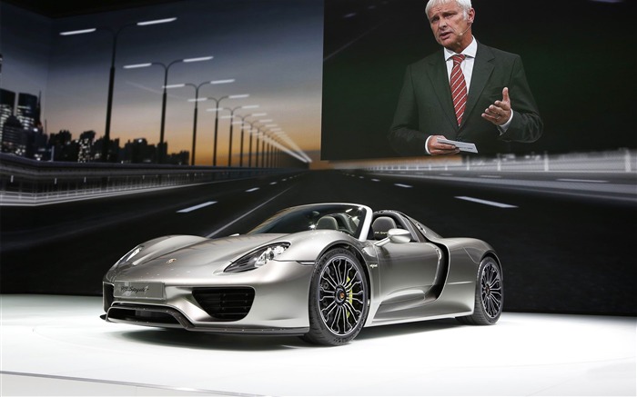 2014 Porsche 918 Spyder Car HD Wallpaper 06 Views:9125 Date:2013/11/5 8:34:44