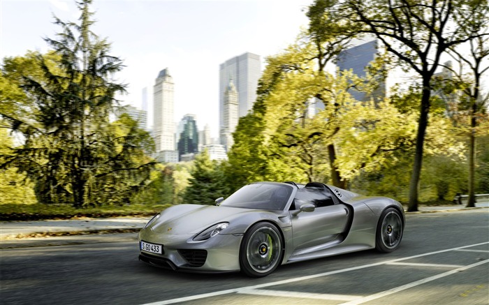 2014 Porsche 918 Spyder Car HD Wallpaper 10 Views:9451 Date:2013/11/5 8:37:28