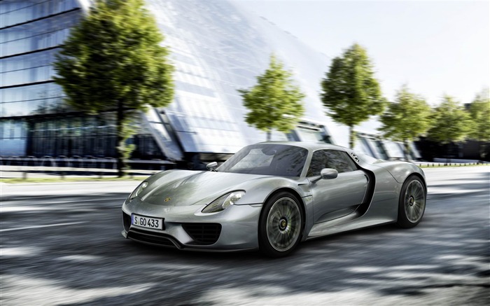 2014 保时捷 Porsche918 Spyder的汽车高清壁纸 浏览:29537