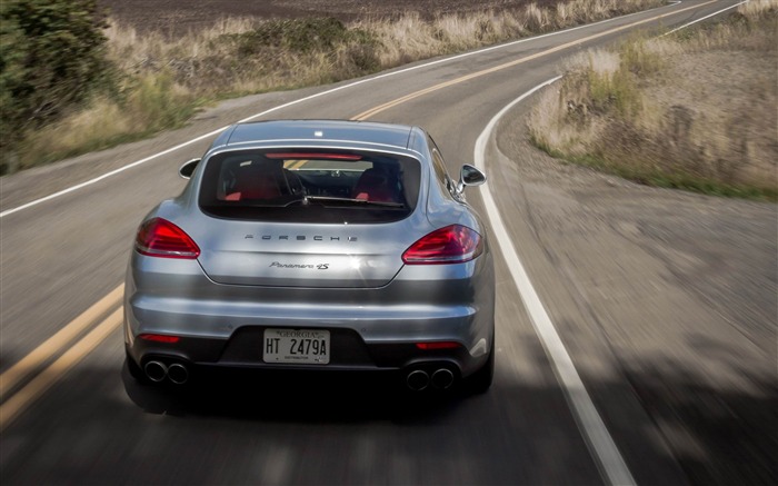 2014 Porsche Panamera 4S Car HD Fond d'écran Vues:7697