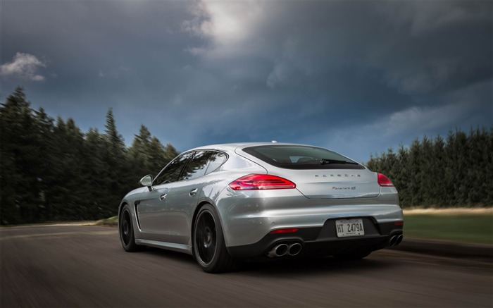 2014 Porsche Panamera 4S Car HD Fond d'écran Vues:8880