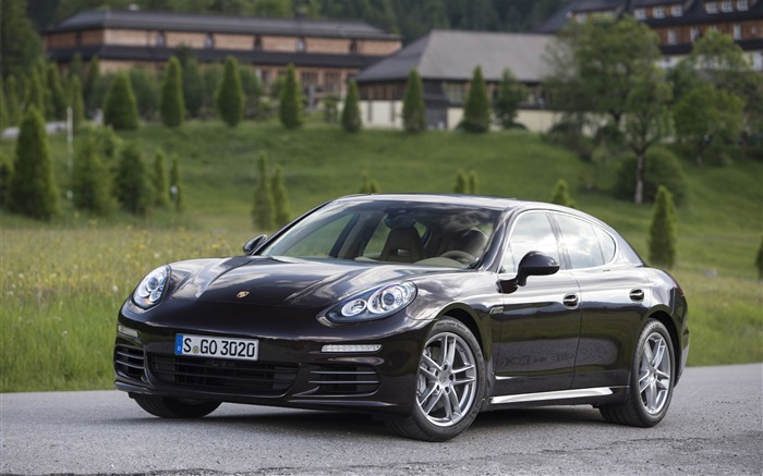 2014 Porsche Panamera 4S Car HD Fond d'écran Vues:8829