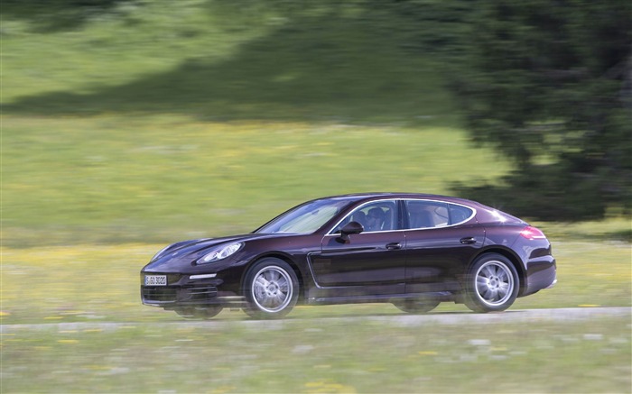 2014 Porsche Panamera 4S Car HD Fond d'écran Vues:6559