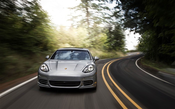 Papéis de parede 2014 Porsche Panamera 4S Car HD Visualizações:23109