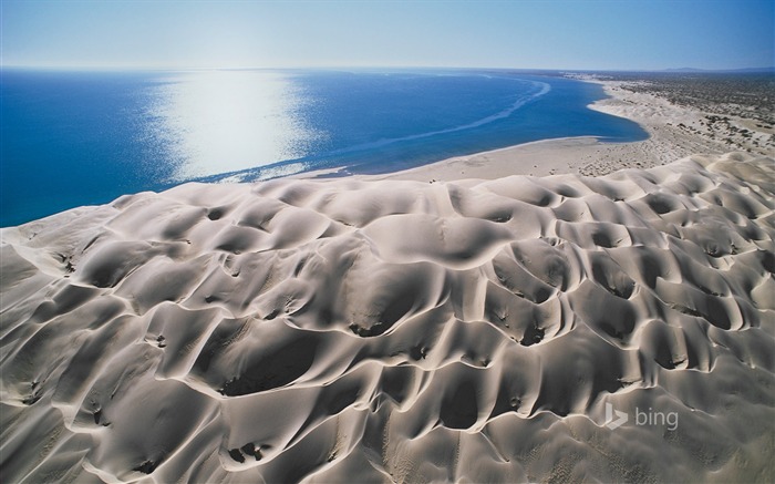 Desert Plage-Octobre 2013 Bing fond d'écran Vues:9310