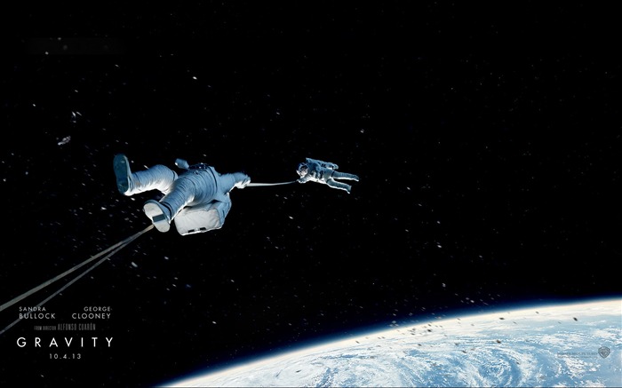 Gravity 2013 Movie HD Wallpaper 01 Vistas:8360