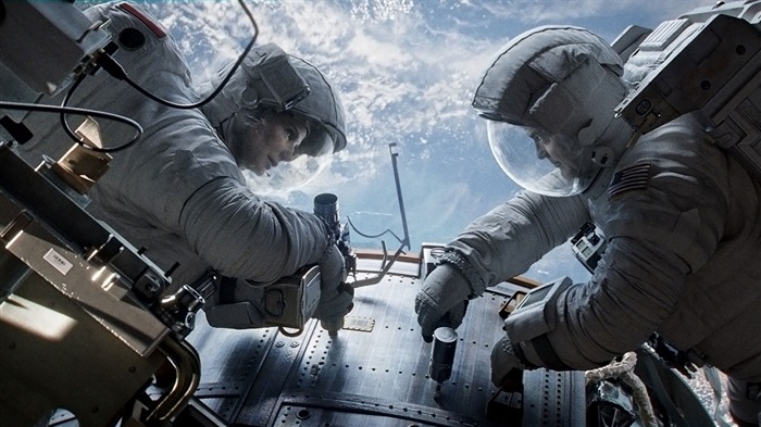 Gravity 2013 Movie HD Wallpaper 04 Vistas:7730