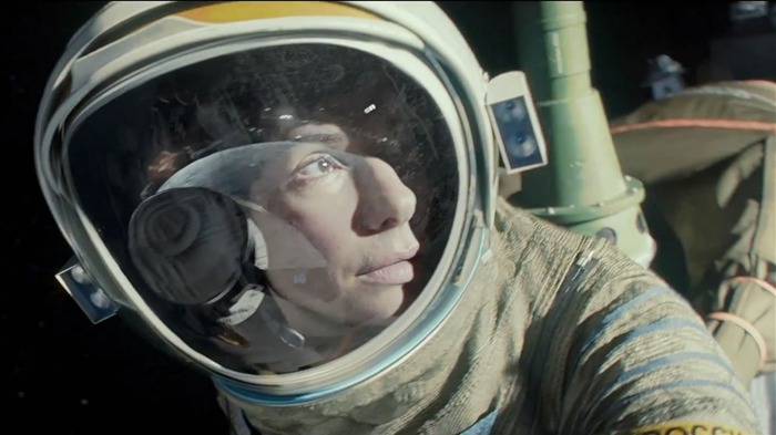 Gravity 2013 Movie HD Wallpaper 05 Vistas:7472