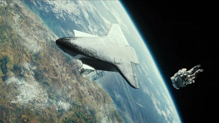 Gravity 2013 Movie HD Wallpaper 06 Vistas:9583