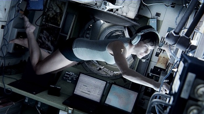 Gravity 2013 Movie HD Wallpaper 08 Vistas:7231