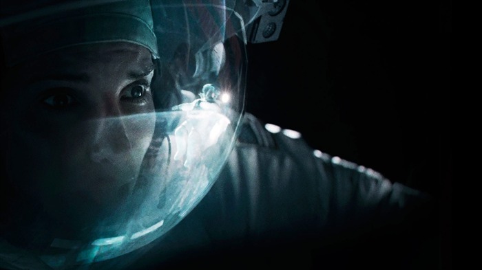 Gravity 2013 Movie HD Wallpaper 09 Vistas:7398