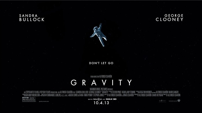 Gravity 2013 Movie HD Wallpaper 10 Vistas:8187