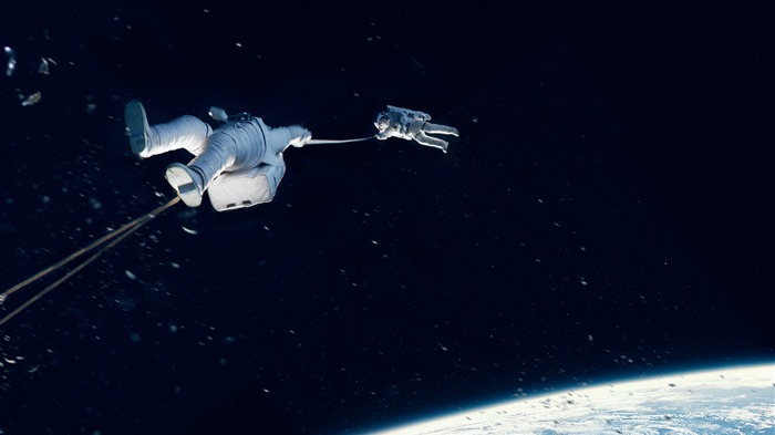 Gravity 2013 Movie HD Wallpaper 11 Vistas:7578