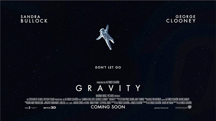 Gravity 2013 Movie HD Wallpaper 14 Vistas:8711