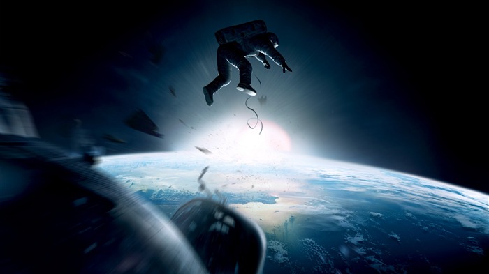 Gravity 2013 Movie HD Wallpaper 15 Vistas:10597