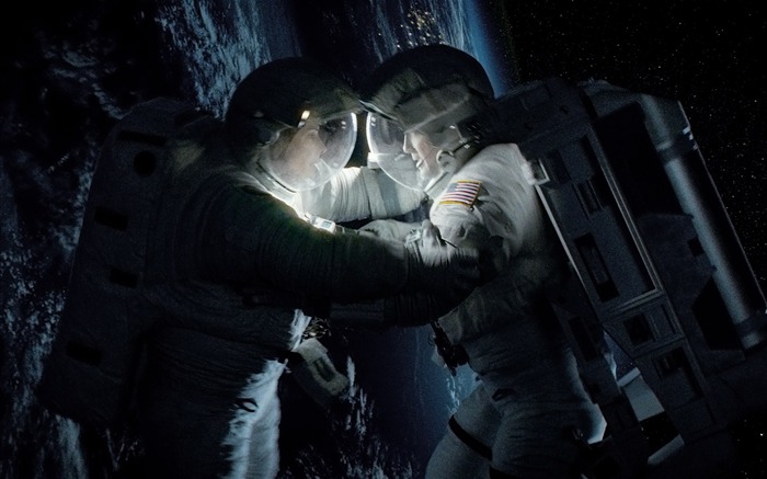 Gravity 2013 Movie HD Wallpaper 16 Vistas:9688