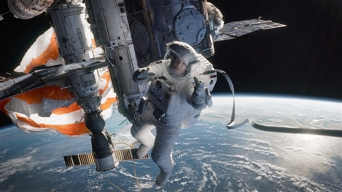 Gravity 2013 Movie HD Wallpaper 17 Vistas:7960