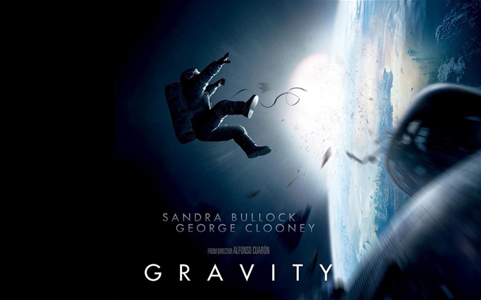 Gravity 2013 Film HD Fond d'écran Vues:32706