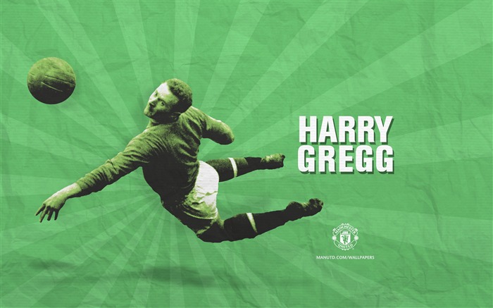 Harry Gregg-Manchester United 2013-2014 temporada HD fondo de pantalla Vistas:9774