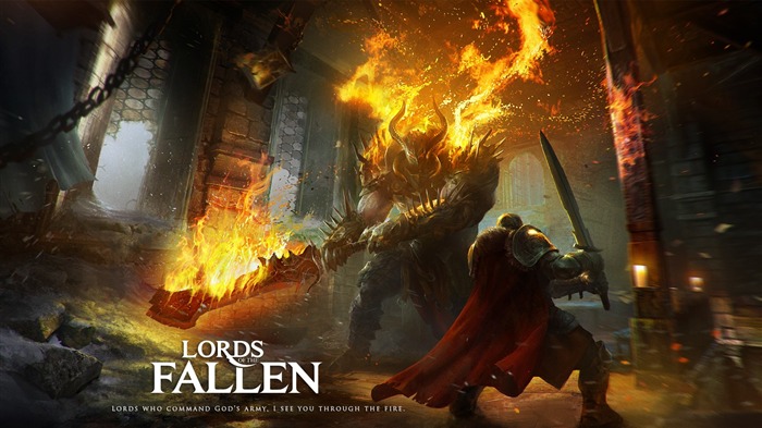 Lords of the Fallen Game HD Wallpaper 01 Visualizações:7281