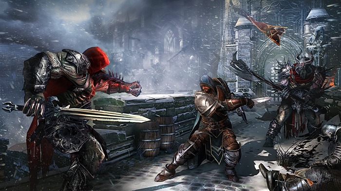 Lords of the Fallen Game HD Wallpaper 05 Visualizações:7893