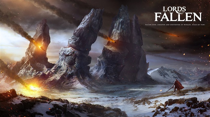 堕落之王(Lords of the Fallen)游戏高清壁纸 浏览:18307