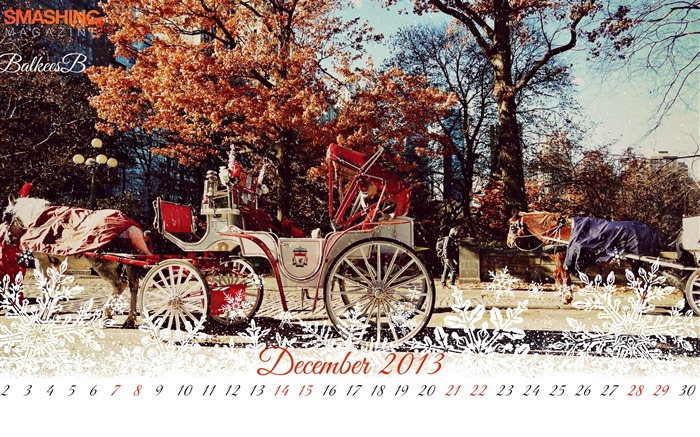 Rusty Autumn-December 2013 Calendar Wallpaper Views:7957 Date:2013/11/30 6:26:52