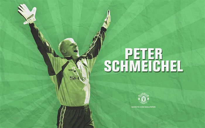 Schmeichel-Manchester United 2013-2014 temporada HD fondo de pantalla Vistas:10344